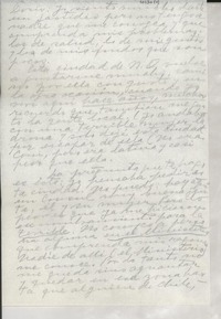 [Carta] [entre 1946 y 1956] [a] Doris [Dana]