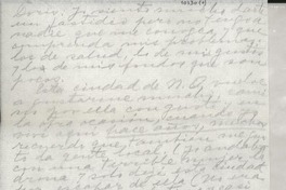 [Carta] [entre 1946 y 1956] [a] Doris [Dana]