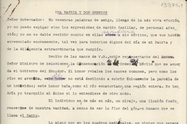 Una patria y dos gremios