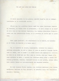 Por qué las cañas son huecas