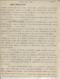 Plantas de Chile : Recado sobre el Alerce