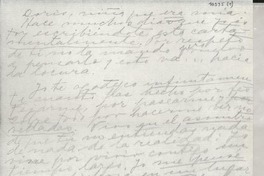 [Carta] [entre 1946 y 1956] [a] Doris [Dana]