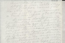 [Carta] [entre 1946 y 1956] [a] Doris [Dana]