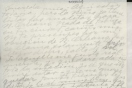 [Carta] [1946-1956?] [a] Doris Dana