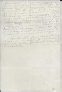 [Carta] [entre 1946 y 1956] [a] [Doris Dana]