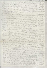 [Carta] [1946-1956?] [a] Doris Dana