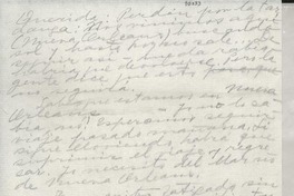 [Carta] [1946-1956?] [a] Doris Dana