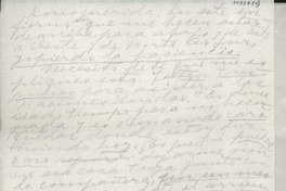 [Carta] [1946-1956?] [a] Doris Dana