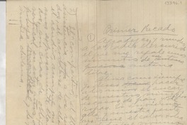 Primer recado aéreo