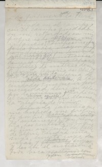 Lo primero la tierra