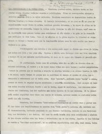 Los profesionales y el pueblo rural