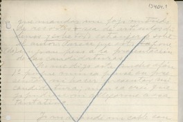 [Que mandar un fajo nutrido de recortes_]