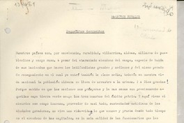 Maestros rurales : pequeñitos documentos