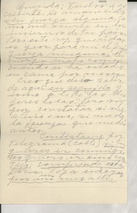 [Carta] [1946-1956?] [a] Doris Dana