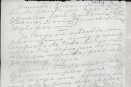 [Carta] [1946-1956?] [a] Doris Dana