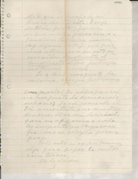 [Carta] [1946-1956?] [a] Doris Dana