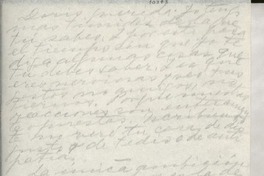 [Carta] [1946-1956?] [a] Doris Dana