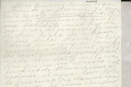 [Carta] [1946-1956?] [a] Doris Dana