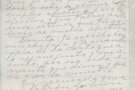 [Carta] [1946-1956?] [a] Doris Dana