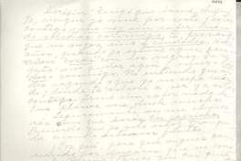 [Carta] [1946-1956?] [a] Doris Dana