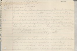 [Carta] [1946-1956?] [a] Doris Dana