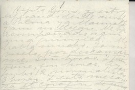 [Carta] [1946-1956?] [a] Doris Dana