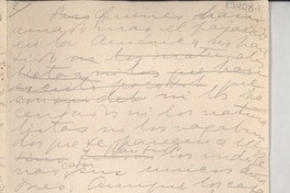 [Quienes han amado más al pájaro en la América_]