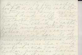 [Carta] 1948 mayo 3, Veracruz, México [a] Doris Dana, New York