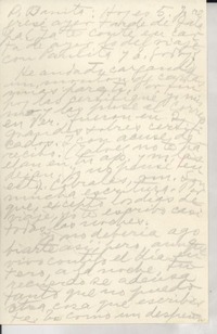 [Carta] 1949 dic. 7, Veracruz [a] Doris Dana, New York