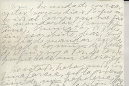 [Carta] [1946-1956?] [a] Doris Dana