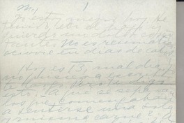 [Carta] 1949 dic. 19, Veracruz, México [a] Doris Dana, New York, Estados Unidos