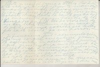 [Carta] 1949 dic. 20, Veracruz, México [a] Doris Dana, New York, Estados Unidos