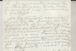 [Carta] 1949 dic. 29, Veracruz, México [a] Doris Dana, New York