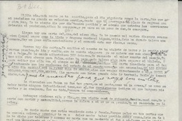 [Carta] 1949 dic. 29, Veracruz, México [a] Doris Dana, New York, Estados Unidos