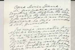 [Carta] 1948 abr. 6, Santa Barbara, California [a] Doris Dana, New York