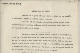 Recado para Eda Ramelli