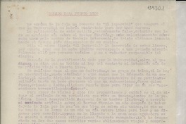 Recado para Puerto Rico