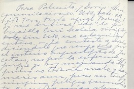[Carta] nov. 19 [a] Palma y Doris