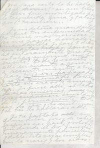 [Carta] 1949 abr. 23, Veracruz, México [a] Doris Dana, New York, Estados Unidos