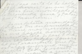 [Carta] 1949 abr. 23, Veracruz, México [a] Doris Dana, New York, Estados Unidos
