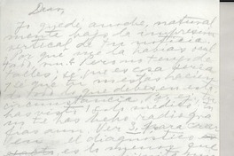 [Carta] 1949 abr. 16, Veracruz, México [a] Doris Dana, New York