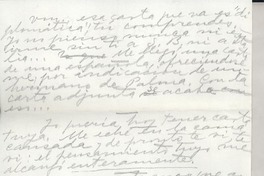 [Carta] 1949 abr. 21, Veracruz, México [a] Doris Dana, New York