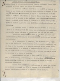 Recado sobre el arzobispo Errázuriz