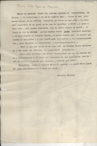 Recado sobre Mario de Andrade