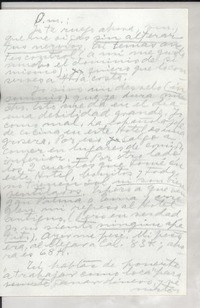 [Carta] [1946-1956?] [a] Doris Dana