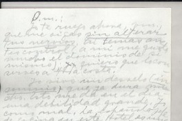 [Carta] [1946-1956?] [a] Doris Dana