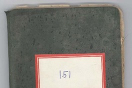 [Cuaderno 151]