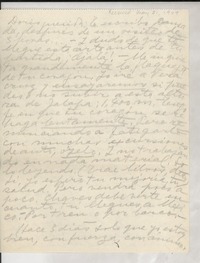 [Carta] 1949 mayo 21, Veracruz, México [a] Doris Dana, New York, Estados Unidos