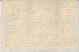 [Carta] [1946-1956?] [a] Doris Dana, México D. F.