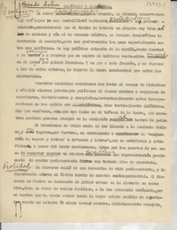 Recado sobre políticos y académicos